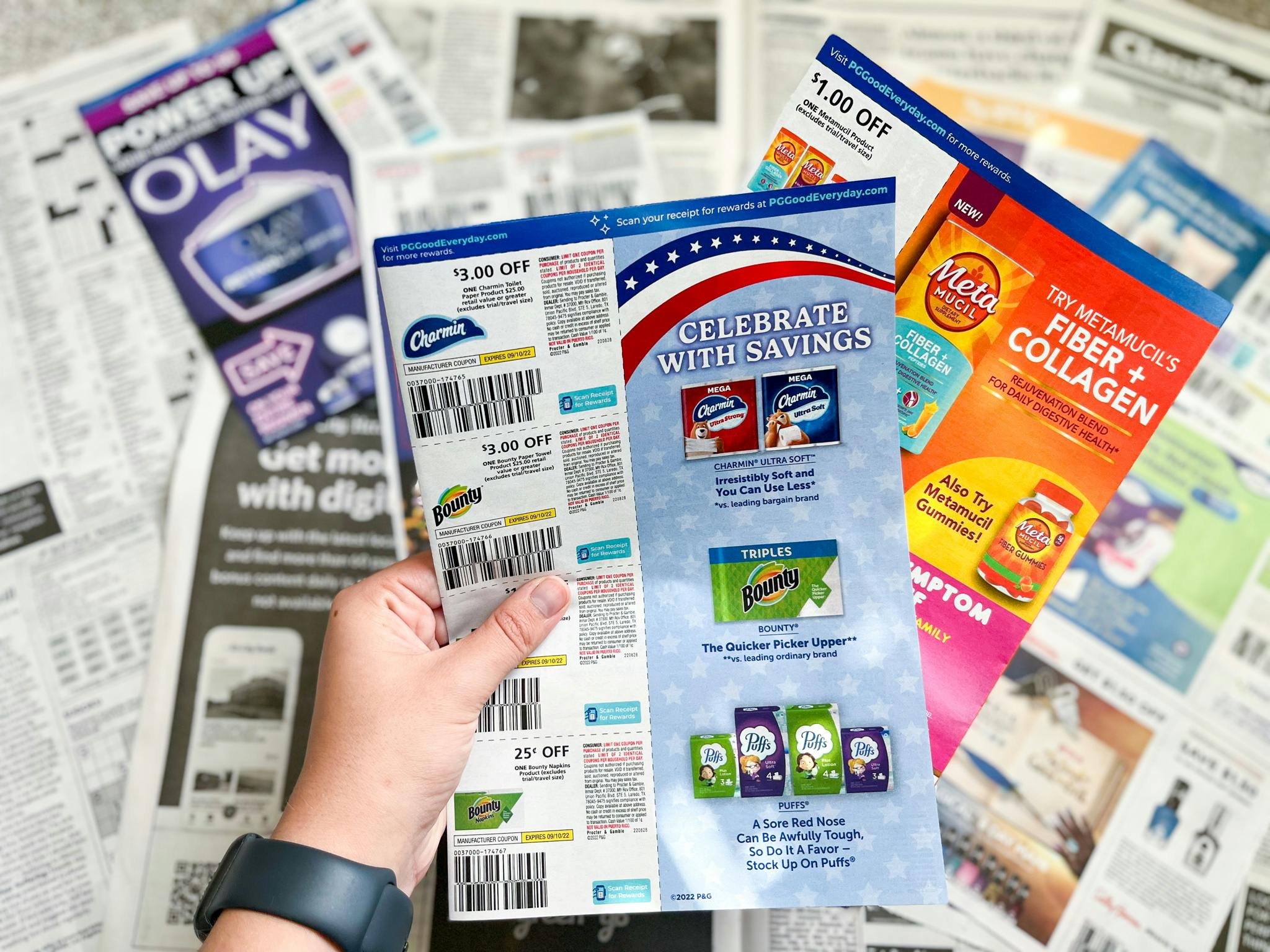 Procter & Gamble Coupons Schedule 2024: How to Get P&G Inserts 