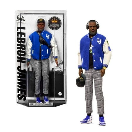 Barbie LeBron James Ken Doll