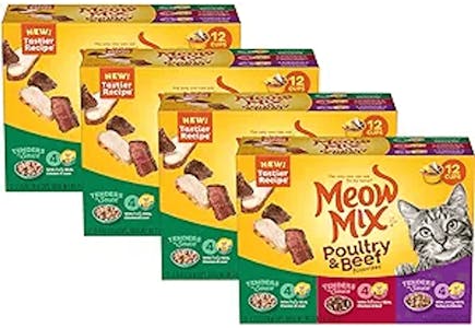 Meow Mix Tenders 48-Pack
