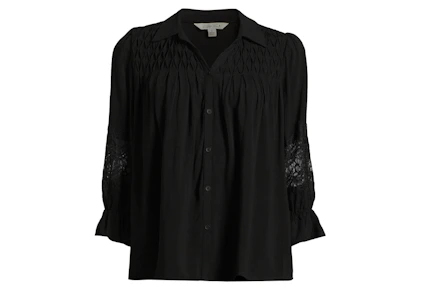 The Pioneer Woman Button-Up Top