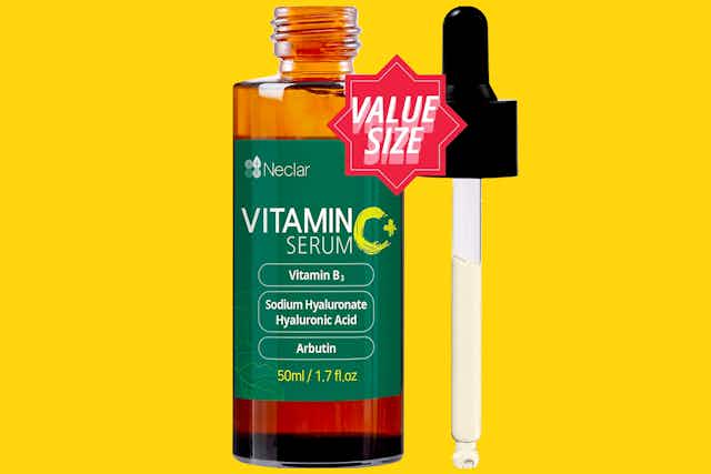  Neclar Vitamin C Oil, as Low as $4.90 on Amazon card image