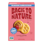 Back to Nature Crackers Box