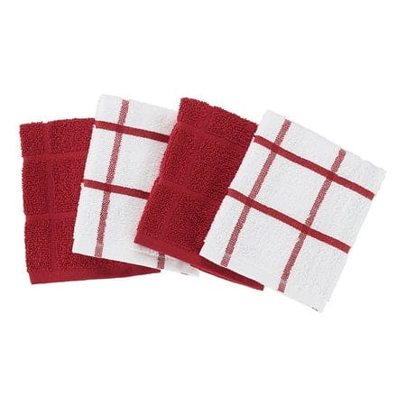 Mainstays Dish Cloth 4-Pack