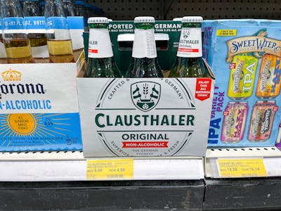 Clausthaler Non-Alcoholic Beer 6-Pack