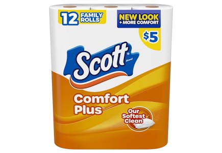 2 Scott Toilet Paper Packs