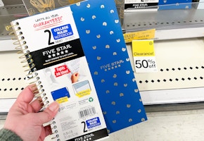 Five Star Notebook