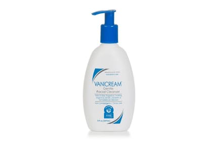 Vanicream Gentle Facial Cleanser