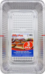Jiffy-Foil Steam Table Pans 3-Pack