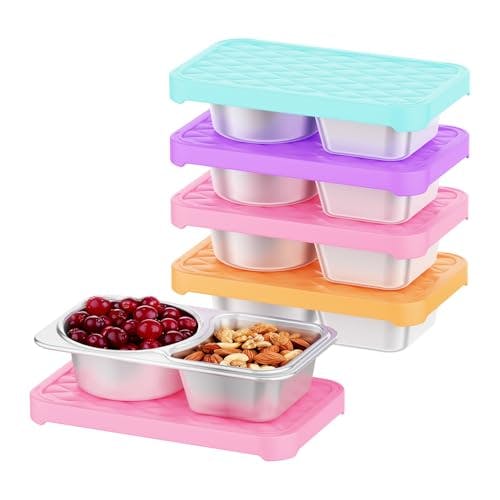 Stainless Steel Snack Containers