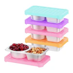Stainless Steel Snack Containers
