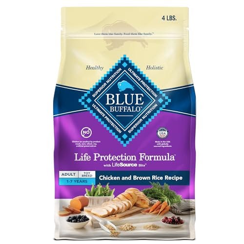 Blue Buffalo Toy Breed Dog Food
