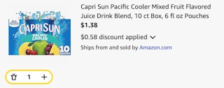 capri sun