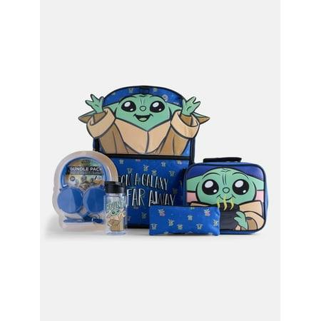 Kids' Star Wars Mandalorian Backpack Set