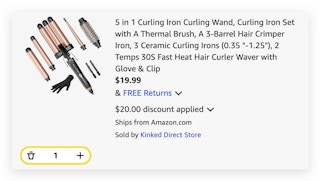 Curling Iron Set