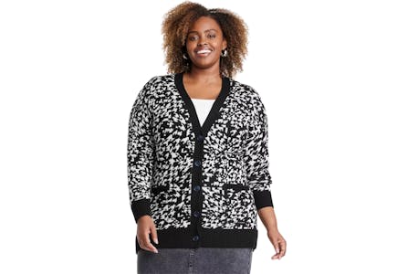 Ava & Viv Women's Cardigan