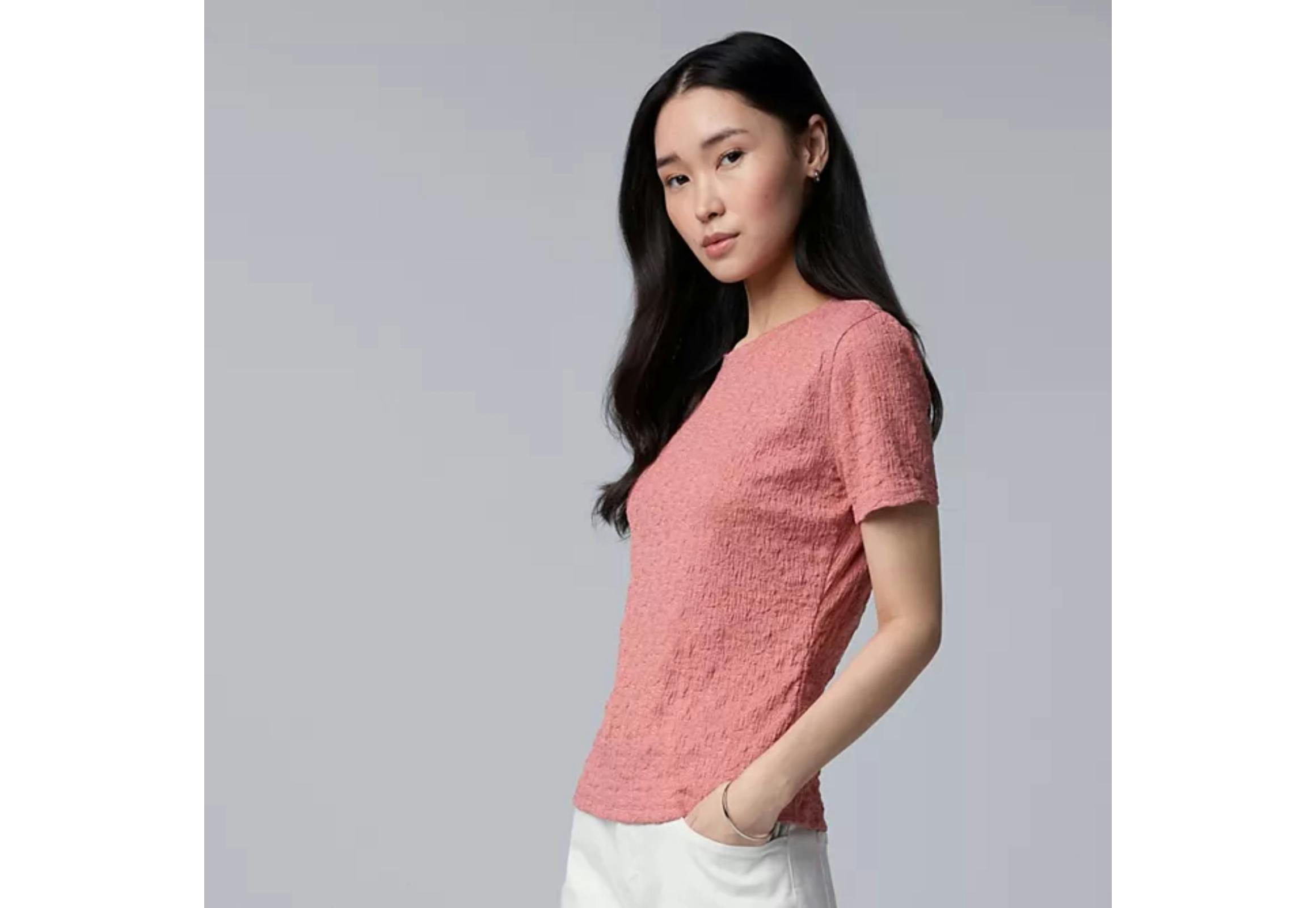 Simply Vera Vera Wang Women's Tee