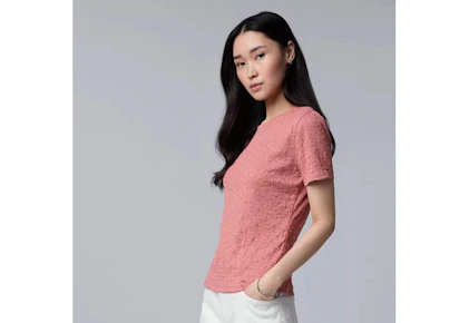 Simply Vera Vera Wang Women's Tee