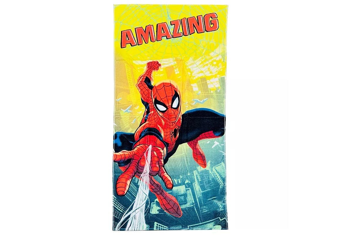 The Big One Marvel Beach Towel