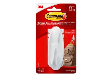 2 Command Large Designer Hooks