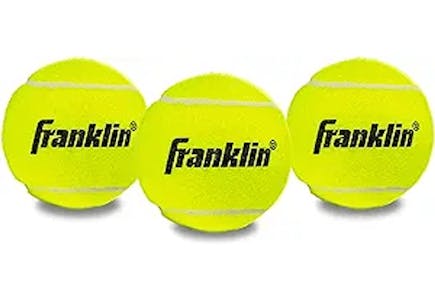 Franklin Sports Tennis Ball