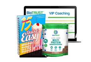 Bio-Trust Protein Powder Sample