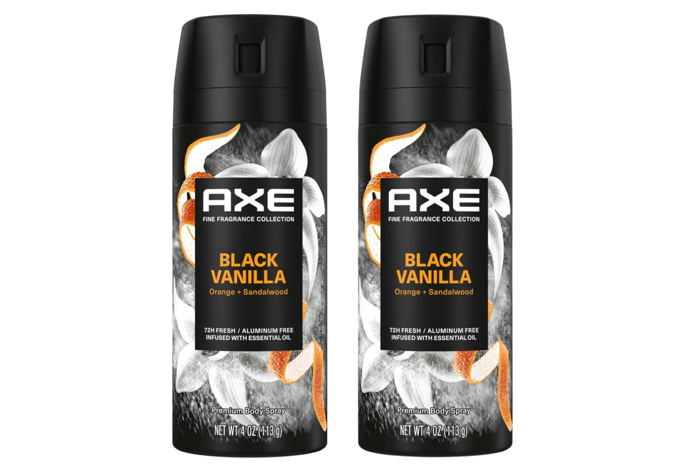 2 AXE Body Sprays