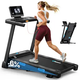 MERACH T12 Foldable Treadmill