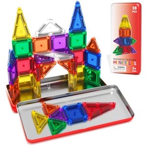 Mini Magnetic Tiles Set