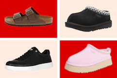 Birkenstock & Uggs styles for the whole family