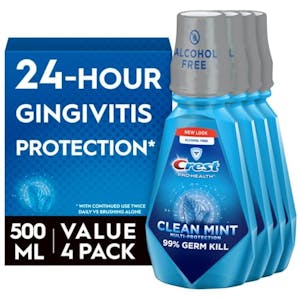 Crest Mouthwash 4-Pack