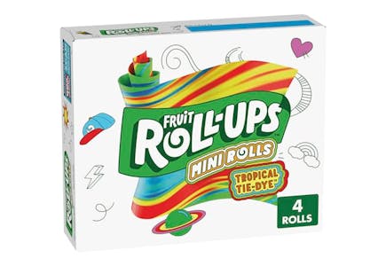 Fruit Roll-Ups Mini Rolls