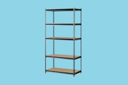 5-Tiered Wire Storage Shelf, Only $45 on Walmart.com card image