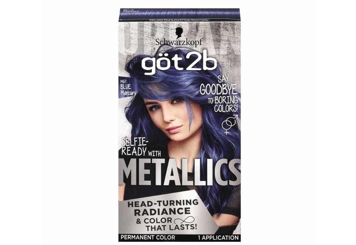 göt2b Metallics Hair Color