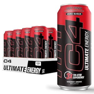 Cellucor C4 Ultimate Energy Drink 12-Pack