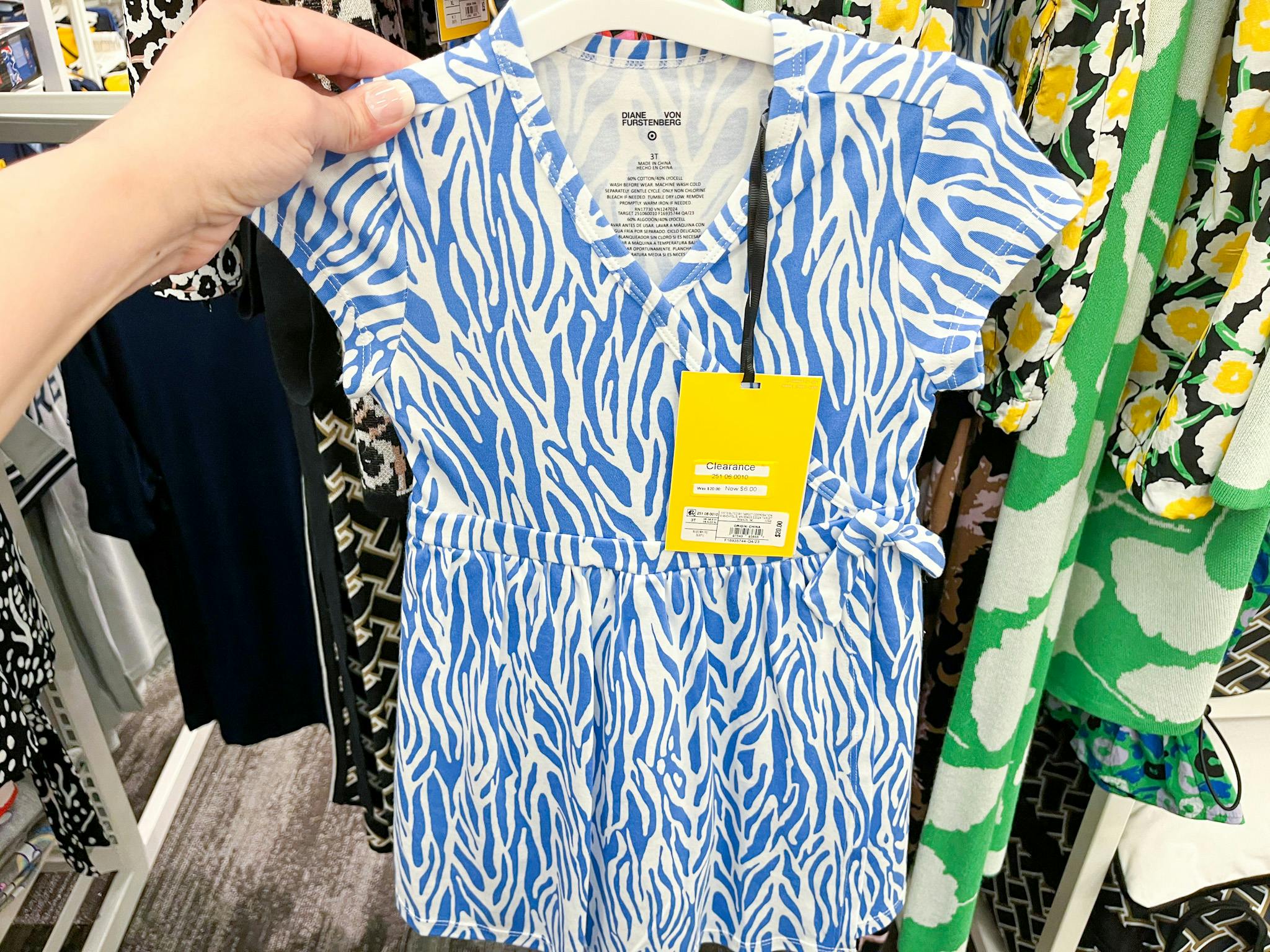 DVF for Target Toddler Dress