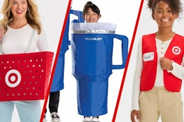 New Target Halloween Costumes Are Here! Save 5% With Circle Card card image