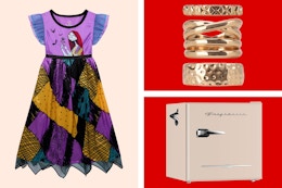 Toddler Nightgown, Women's Ring Set & a Mini Fridge