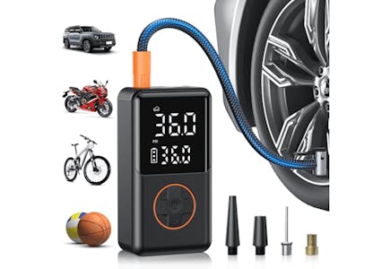 Tire Inflator Air Compressor
