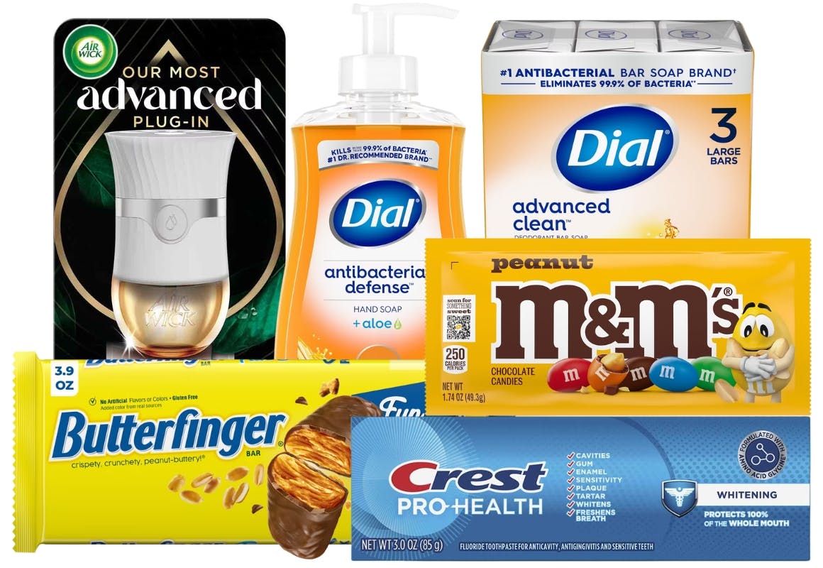 18 Household and Grocery Items