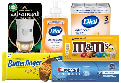 18 Household and Grocery Items