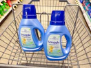 snuggle laundry care in walgreens cart
