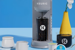 This $130 Keurig K-Iced Coffee Maker Dropped Down to Only $69.98 on Amazon card image
