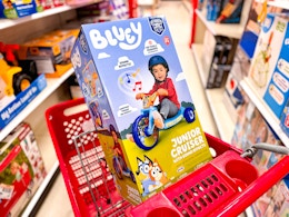 Fly Wheels Junior Cruisers, Only $17.09 at Target (Bluey and Minnie Mouse) card image