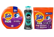 3 P&G Laundry Products