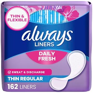 Always Daily Fresh Thin Liners