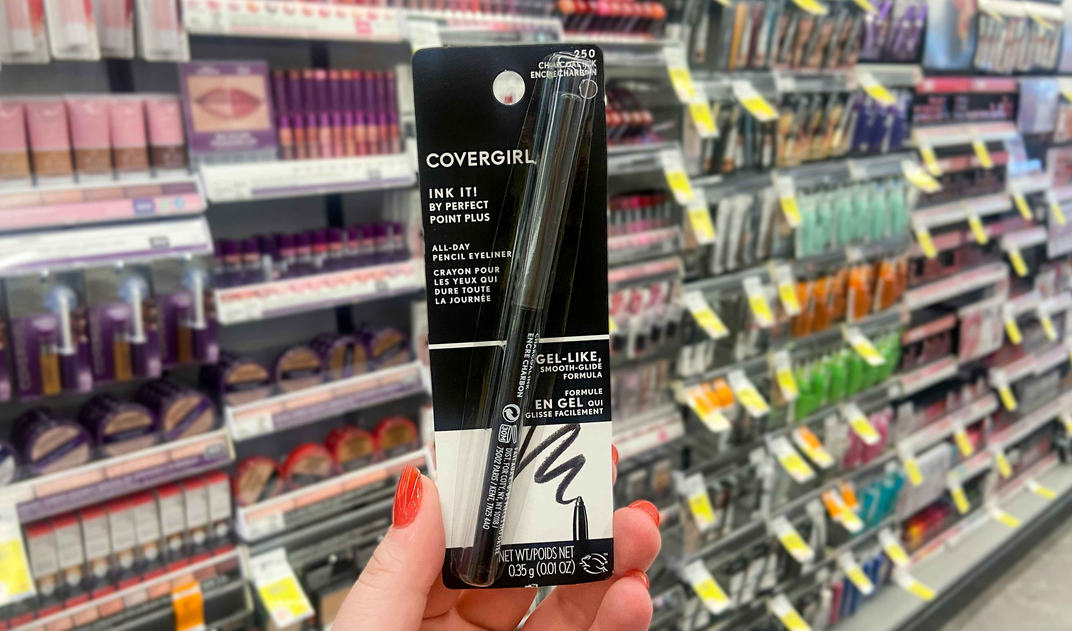 Covergirl Eyeliner, as Low as $2.55 on Amazon (Reg. $8.49)