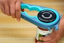 a man using a jar opener