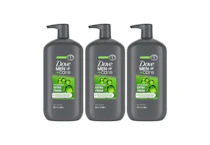 3 Dove Men+Care Body Washes