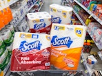 scott paper products in walgreens cart