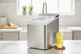 walmart ice maker